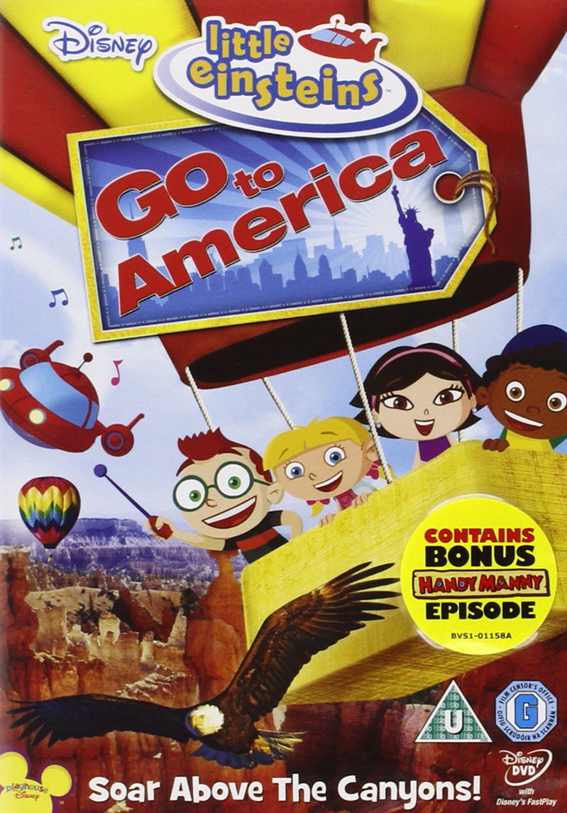 Little Einsteins Go To America [DVD]
