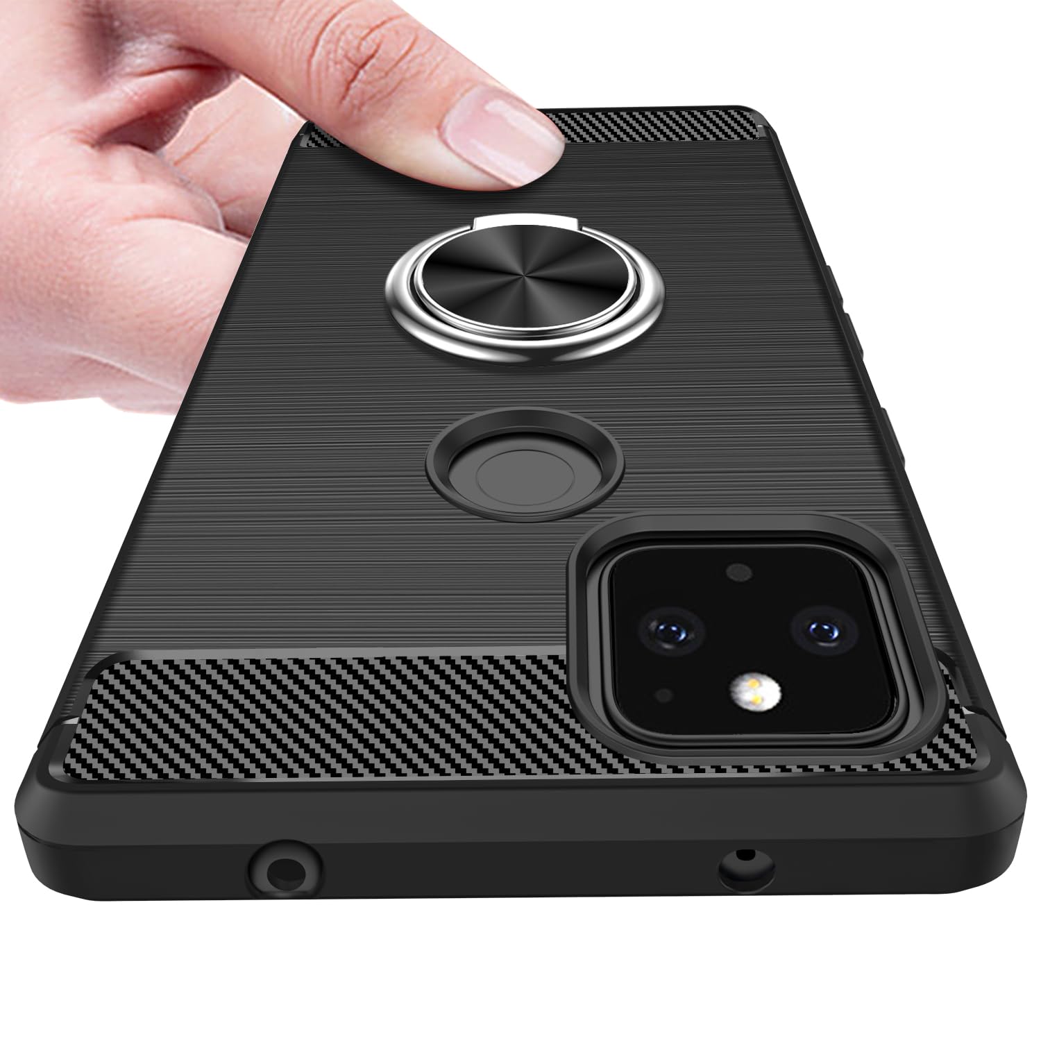 Google Pixel 5 ブラック 動作確認済み　訳あり グーグル「Pixel 5」のカメラでブラブラ撮影を楽しむ] - ケータイ Watch