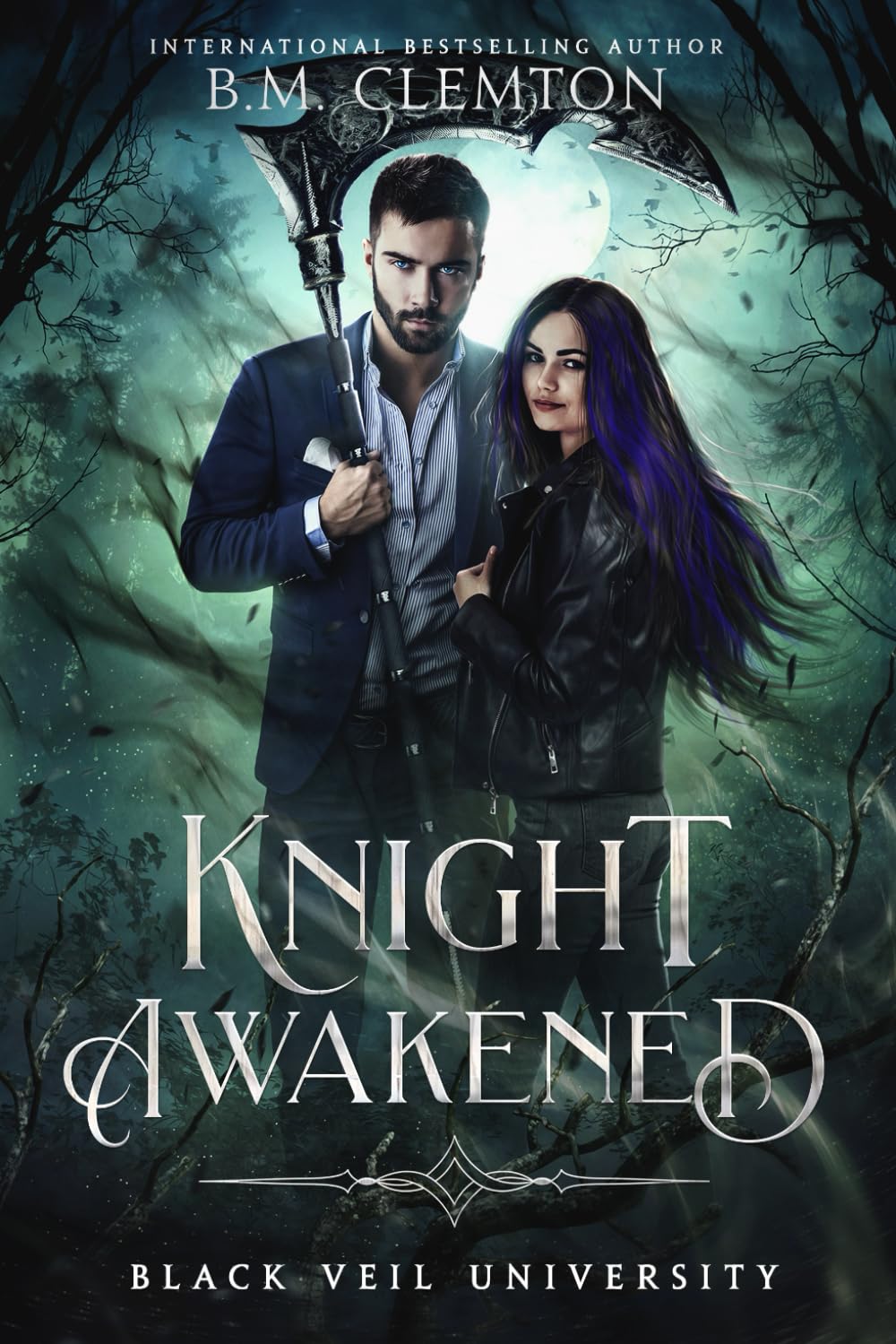 Knight Awakened (Black Veil University)