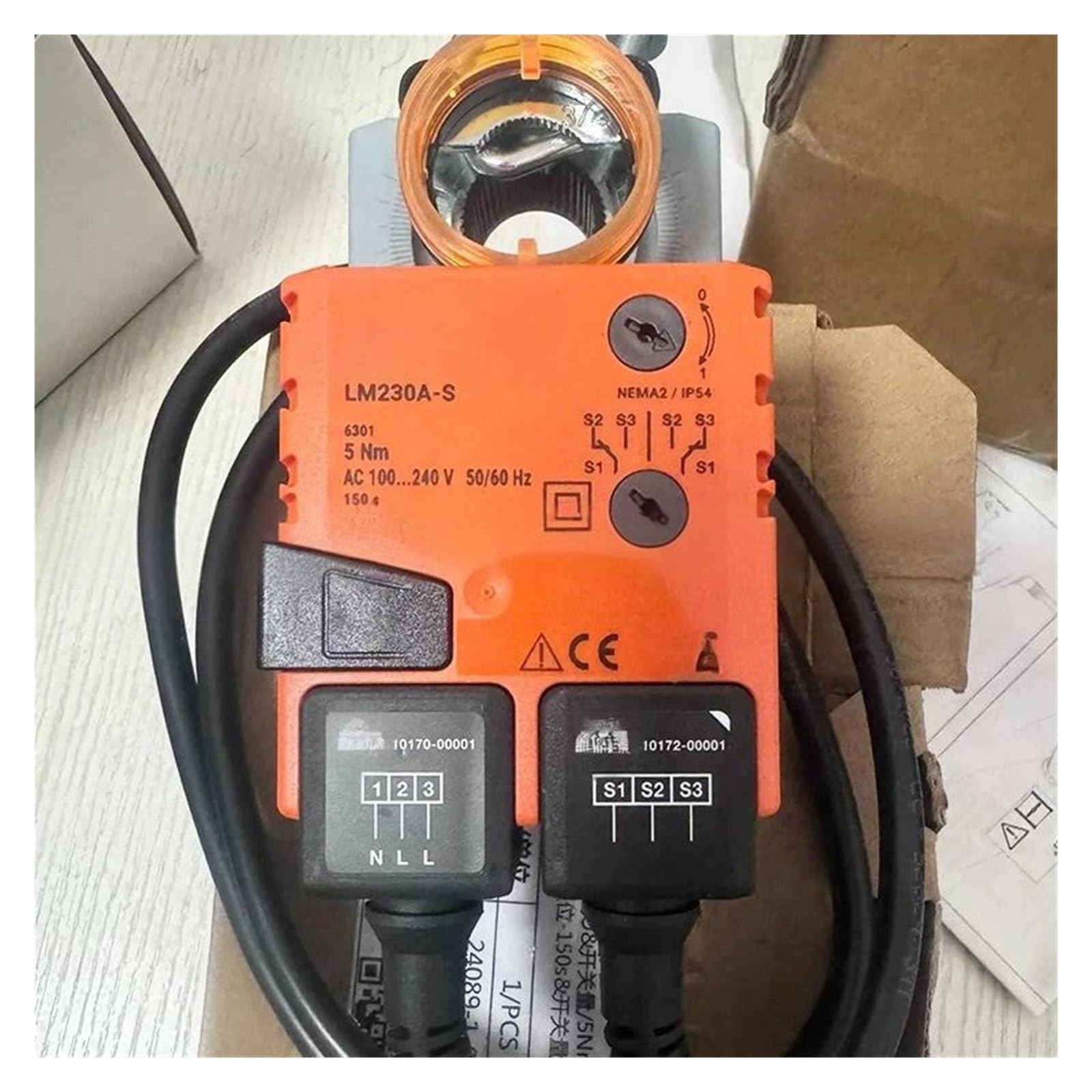 ZVQYSGIW LM230A-S 230V 5NM LM230A-SR 230V regulation amount 5NM actuator(LM230A-S)