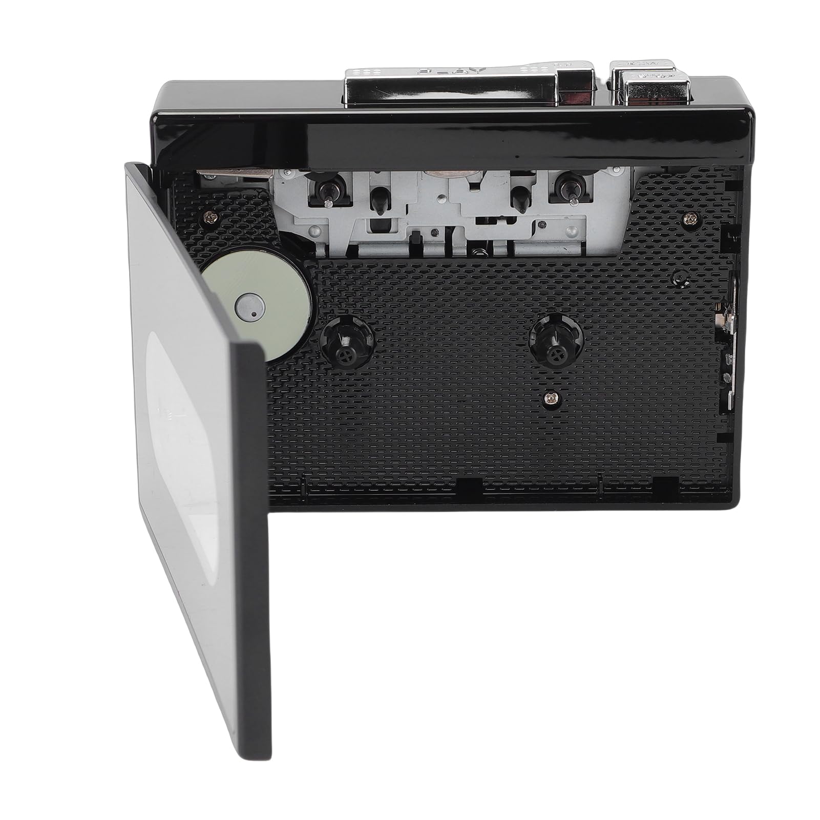 Luocute Lettore di Cassette Bluetooth Convertitore Portatile da Cassette USB a MP3 con Radio FM e Registrazione Jack Cuffie 3,5 Mm
