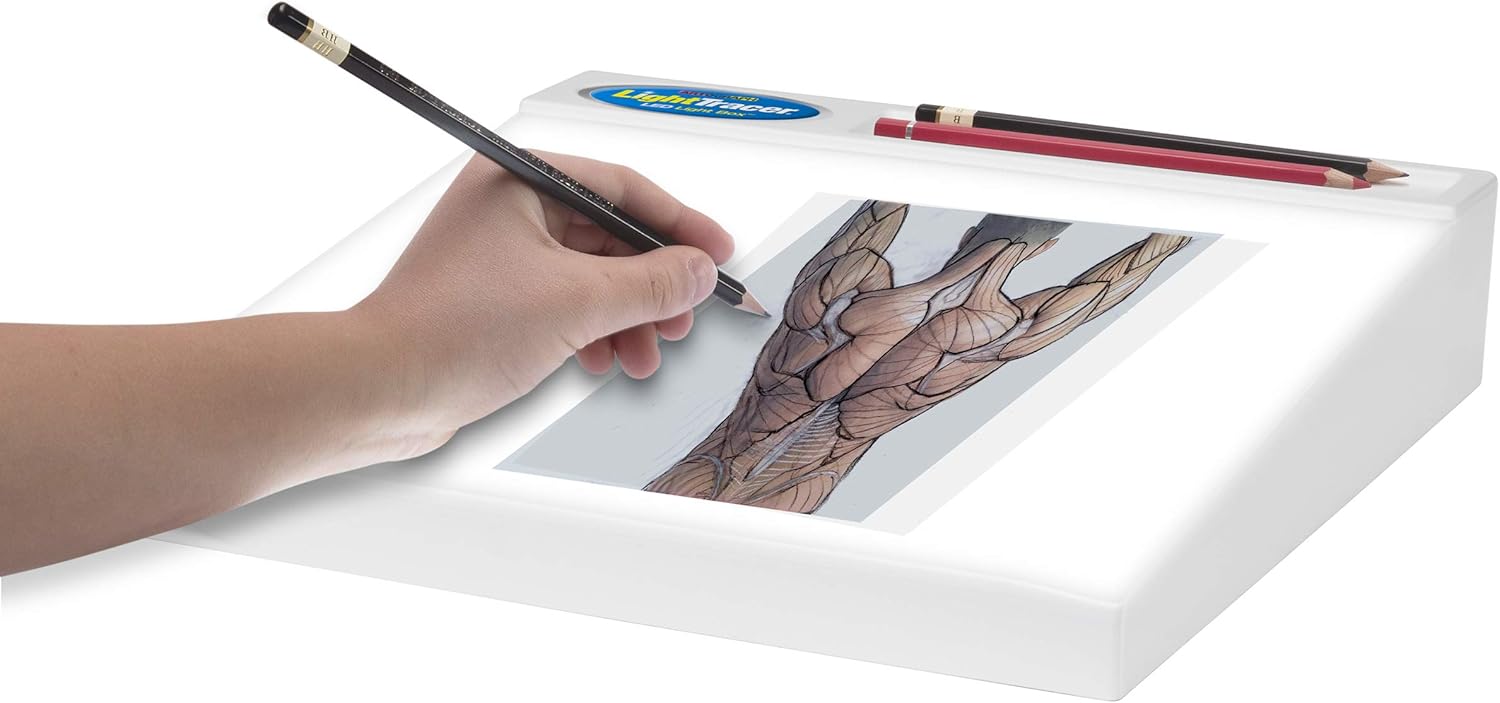 LightTracer LED Lightbox for Art, Tracing, Drawing, Illustrating