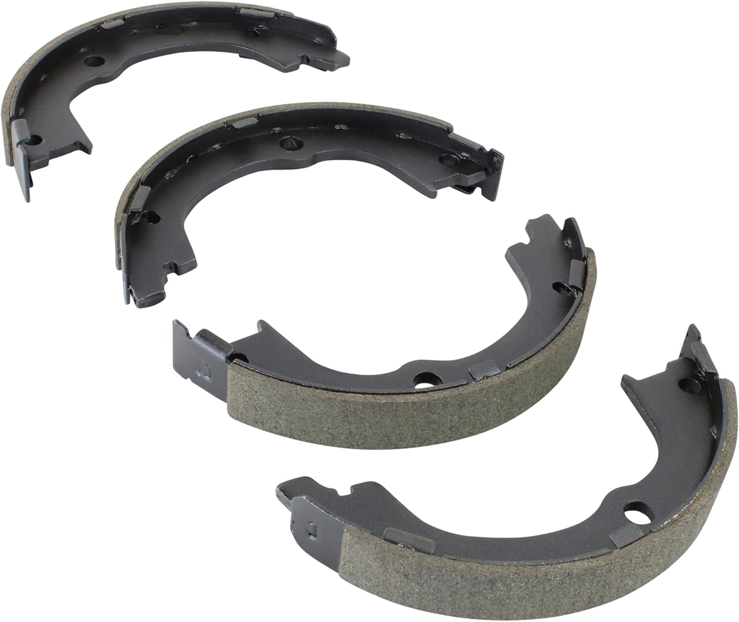 QUALITY-BUILT Rear Parking Brake Shoes, FPS932, Compatible with 2007-2017 Chevrolet/GMC/Pontiac/Saturn/Suzuki (Captiva Sport,Equinox,Terrain,Torrent,Vue,XL-7)