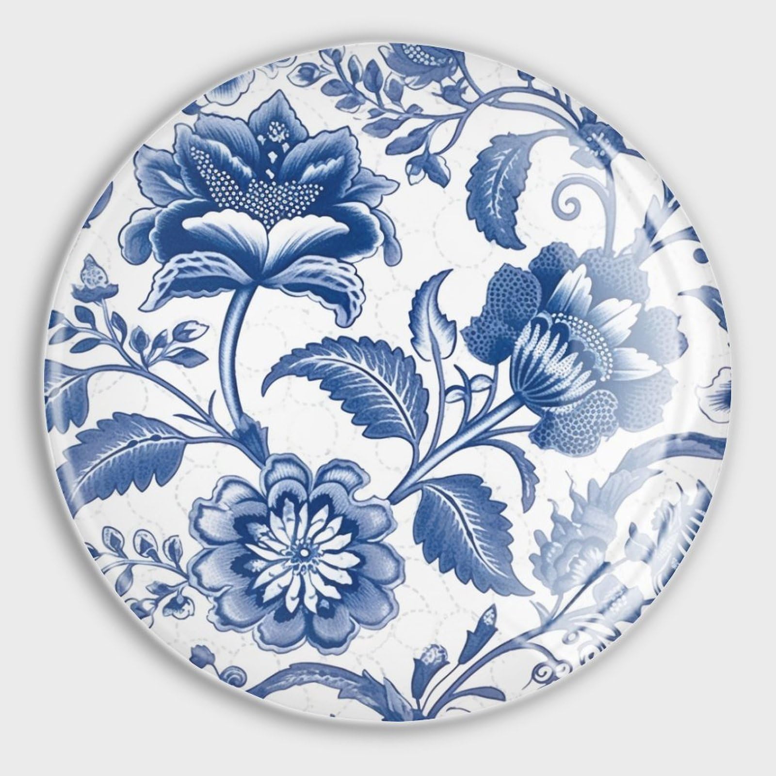 Aimants de réfrigérateur indigo pour décorer la cuisine