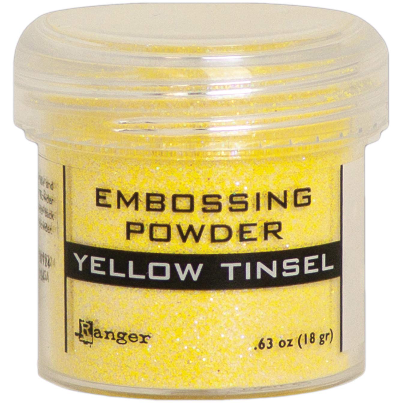 Ranger Embossing Powder-Yellow Tinsel