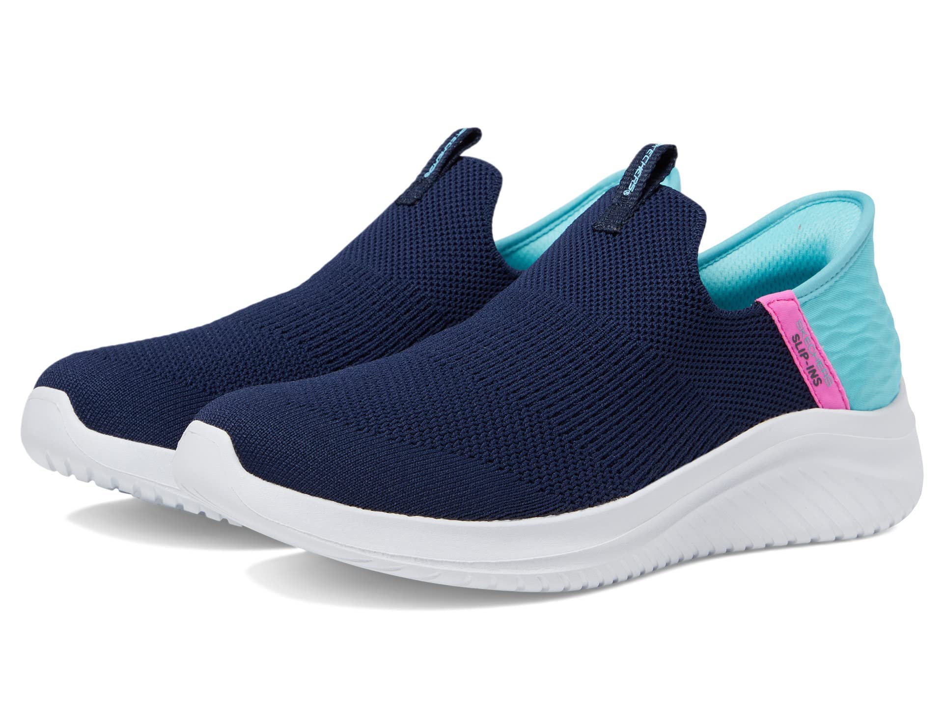 Skechers Girls-Ultra Flex 3.0 - FRE-Shoe-303800L-NVTQ-3 Navy/Turquoise (B0B9BRYCHR) Amazon Price History, Amazon Price Tracker