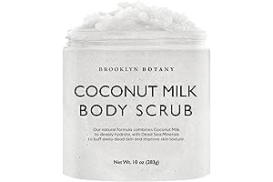 Brooklyn Botany Dead Sea Salt and Coconut Milk Body Scrub