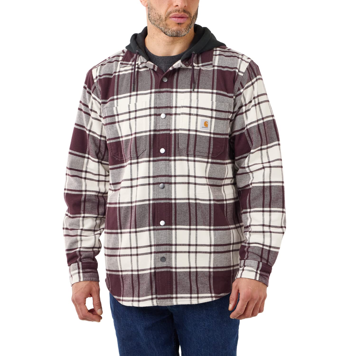 Carhartt Bekleidung Flannel, Fleece Jacke