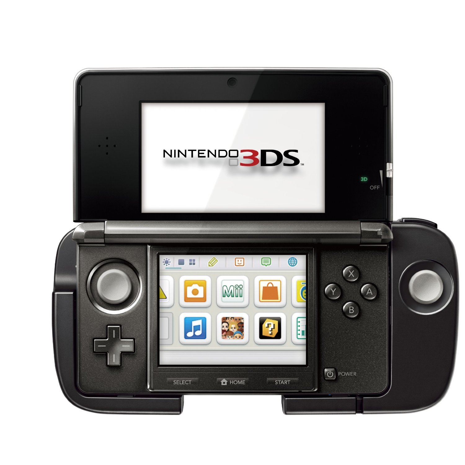 Amazon | ニンテンドー3DS専用 拡張スライドパッド | バッテリー・充電器