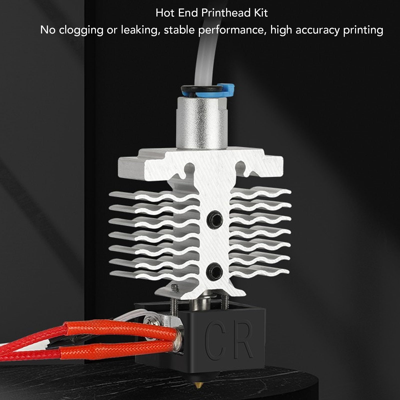 Für Ender-3 Neo V2 Neo Extruder Hotend Kit Drucker Heizungs Block Hot End Kit 24 V 40W Düse und Heizungsblockersatz