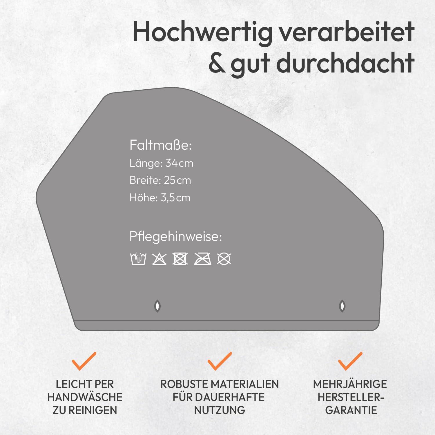 Qeridoo Faltgarage für Fahrradanhänger | Wetterfeste Schutzhülle | Robuste Abdeckung für Qeridoo Modelle | Platzsparend & einfach faltbar