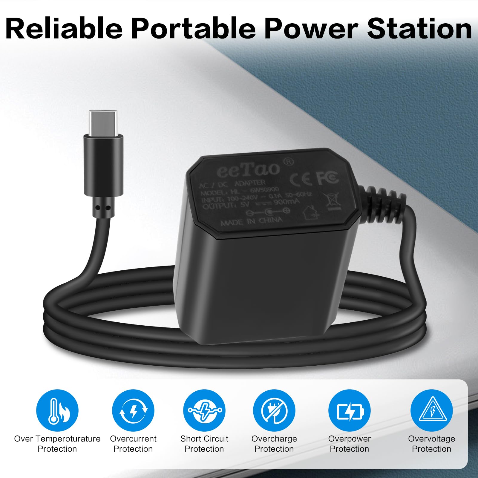 Amazon.com: 5V USBC Charger for Bose SoundLink Plus 894040-0100