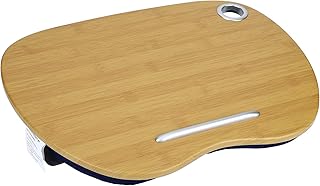 Shipenophy Tavolo Portatile Versatile Scrivania Portatile Flessibile Tre-in-Uno Multifunzione per Camera da Letto per scrivania(Blue)