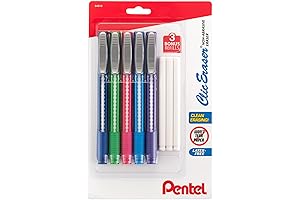 Pentel Clic Eraser: Effortless Mistake Correction at Your Fingertips