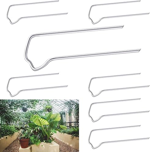 160 alfileres florales, alfileres verdes de 1.7 pulgadas en forma de U, alfileres florales para espuma, coronas de paja, flores, costura de