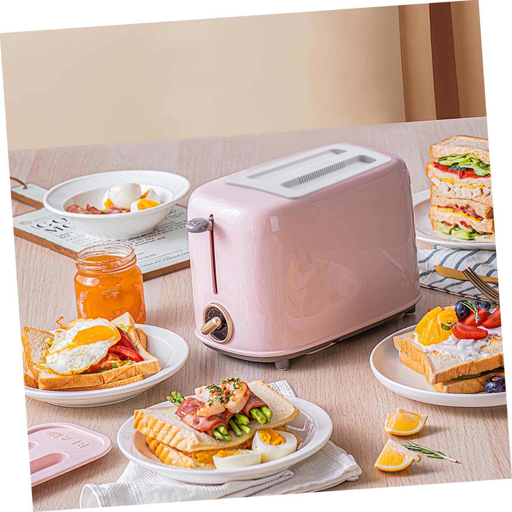 Tapa de Tostadora Doméstica Cubierta para Cocina, de Silicona