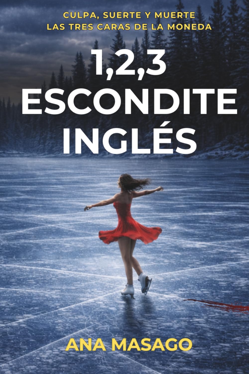 1,2,3 ESCONDITE INGLÉS: Un thriller psicológico donde el azar decide quién vive y quién muere.