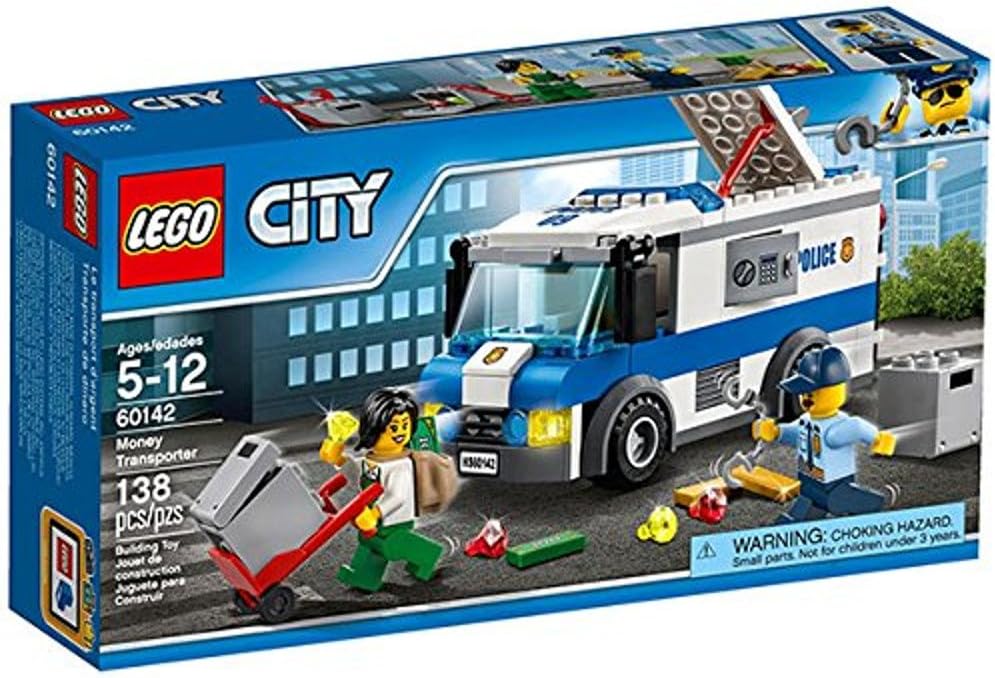 LEGO 60142 "Money Transporter Building Toy