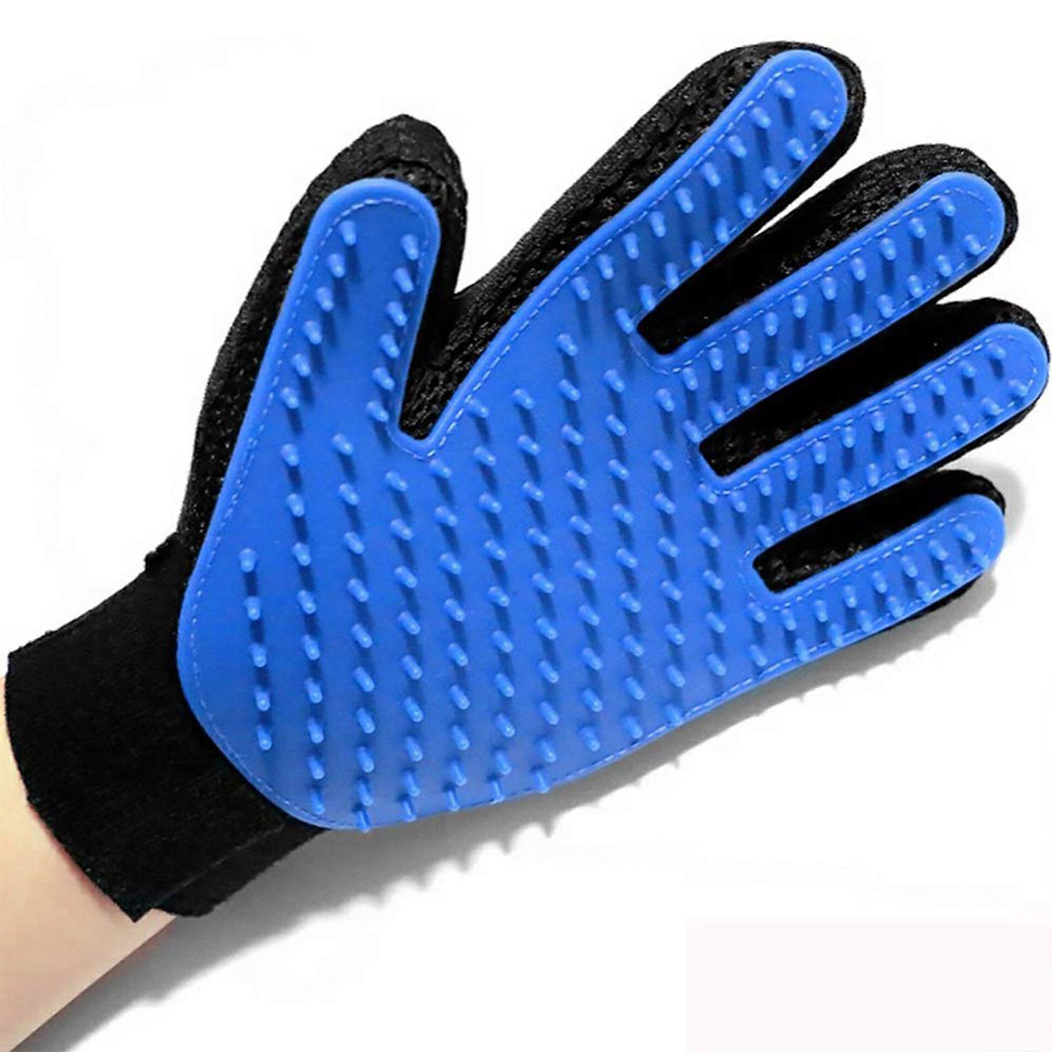 hair glove for dogs