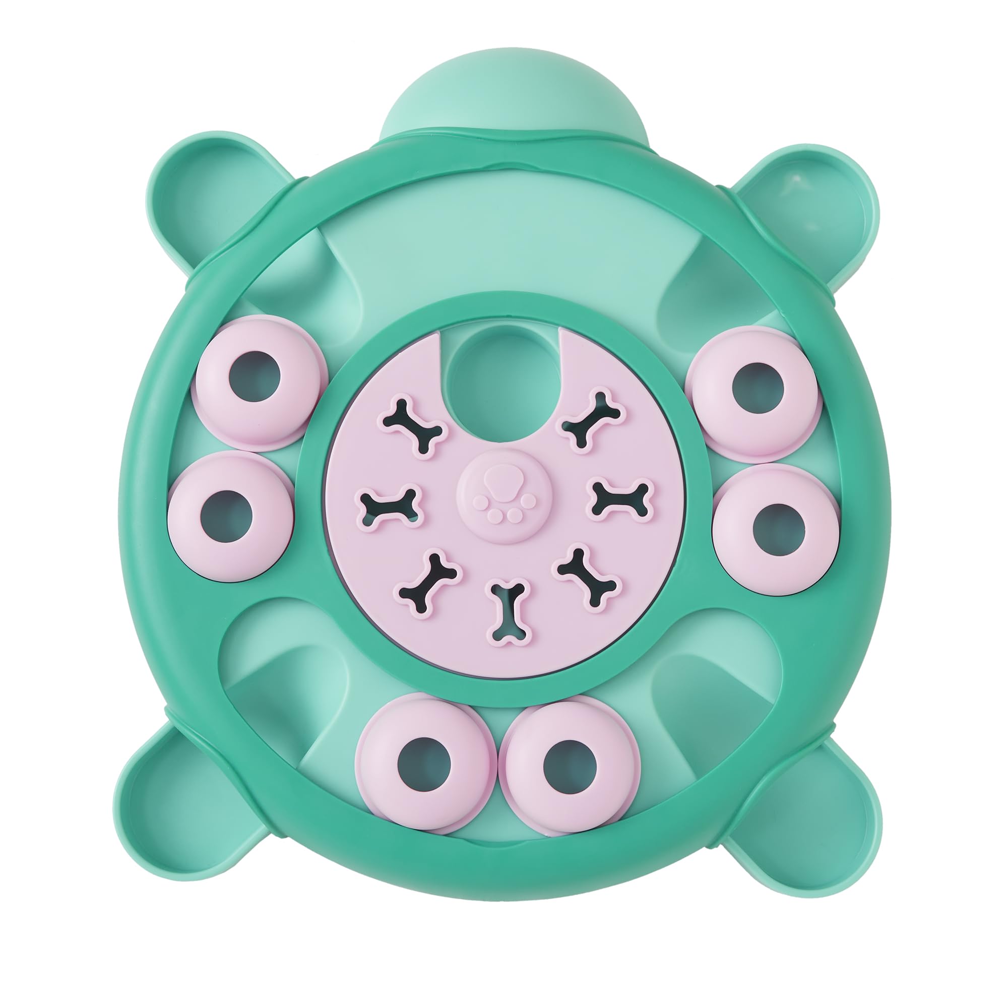 Amazon.com: Codi 互動狗益智餵食器玩具,適合幼犬和小型犬|智商訓練、慢速餵食器、腦刺激和豐富玩具,適合聰明狗(龜形設計) : 寵物用品