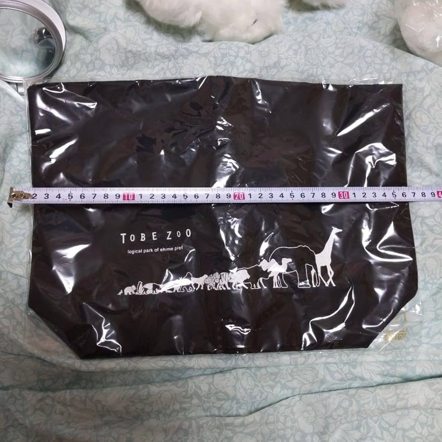 【完売品・激レア・早い者勝ち】とべ動物園 しろくまピース 25歳記念トートバッグ 完売品・激レア・早い者勝ち】とべ動物園 しろくまピース 25歳