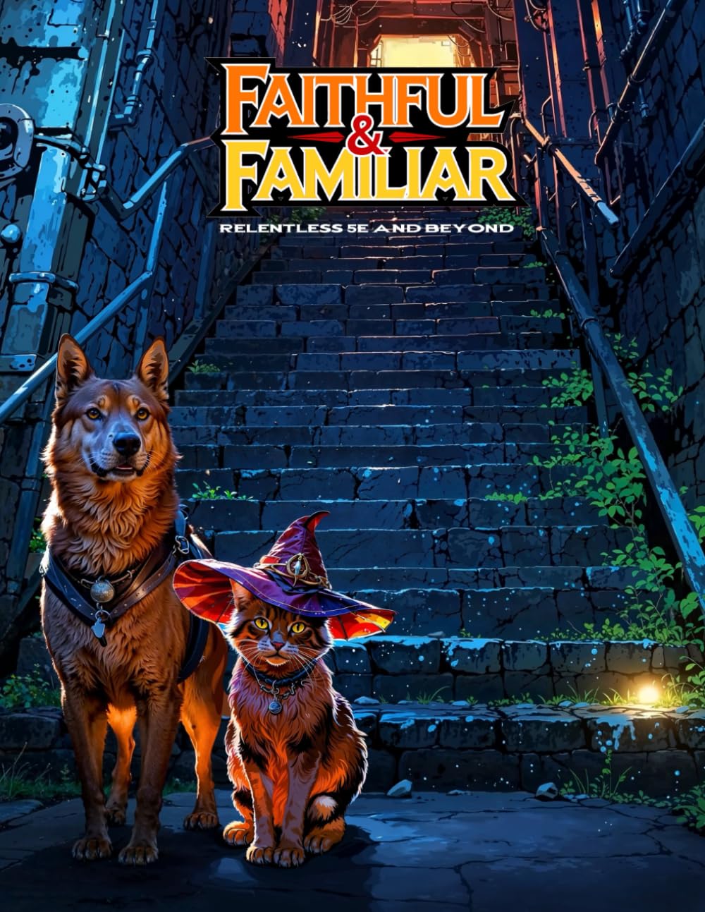 Faithful & Familiar (Relentless Fiction Dnd 5e compatable supplements.)