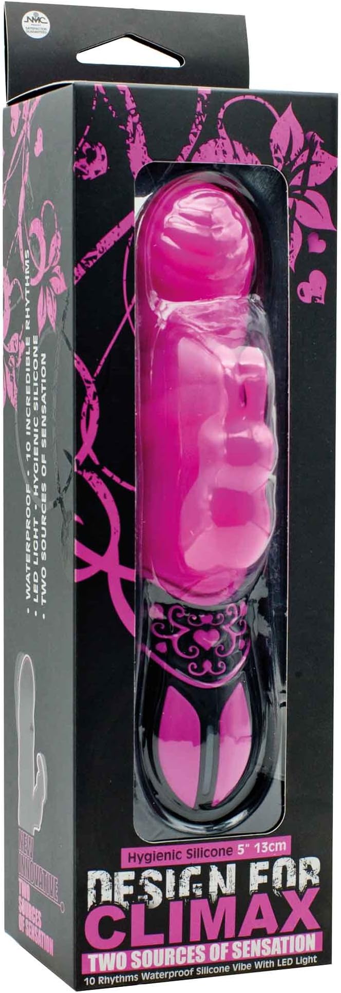 Design for climax vibrador conejito rosa : Amazon.es: Salud y ...