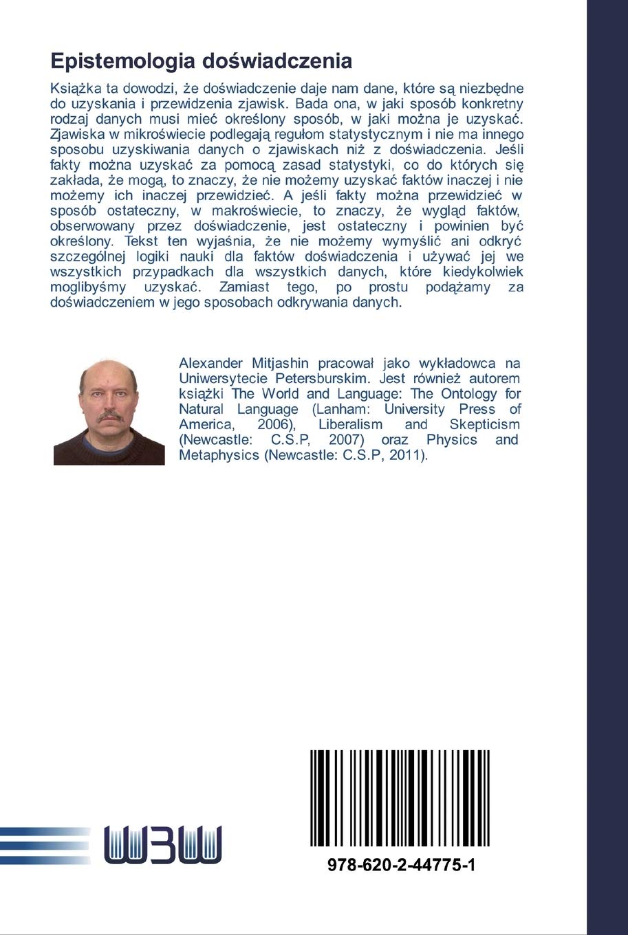 Epistemologia doświadczenia: Badania nad poznaniem