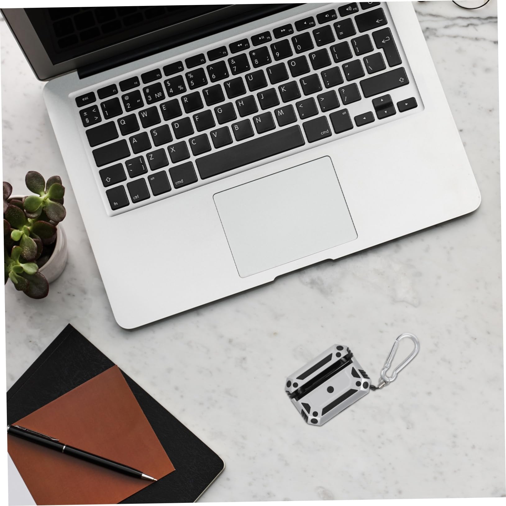 jojofuny 3piezas Estuche Protector para Auriculares Inalámbricos Compatible Diseño Antichoque Ligero y Compacto Protección Completa y Estilo Creativo para