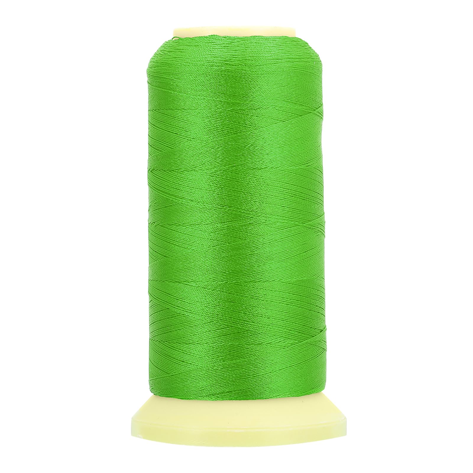 PATIKIL Bonded Thread, 0.2 mm 1094 Yards Polyester Sewing Cord for Weave Bracelets Pendant Ropes Macrame Bookbinding DIY Craft, Mint Green