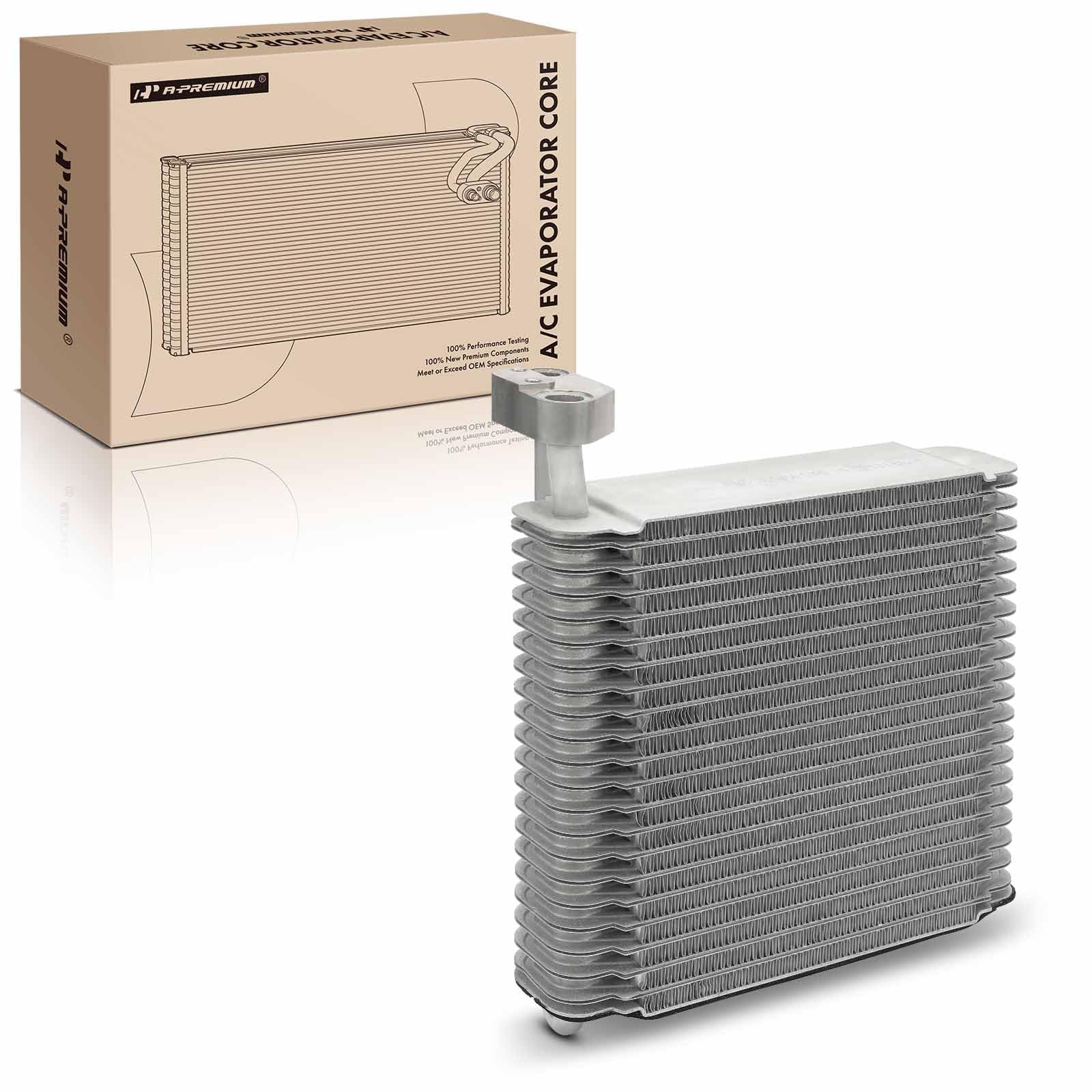 A-Premium A/C Evaporator Core Compatible with Chevrolet Silverado 1500 1999-2002, Silverado 2500 HD, Tahoe, Suburban, Avalanche & GMC Sierra 3500, Yukon, Yukon XL & Cadillac Escalade, Escalade EXT