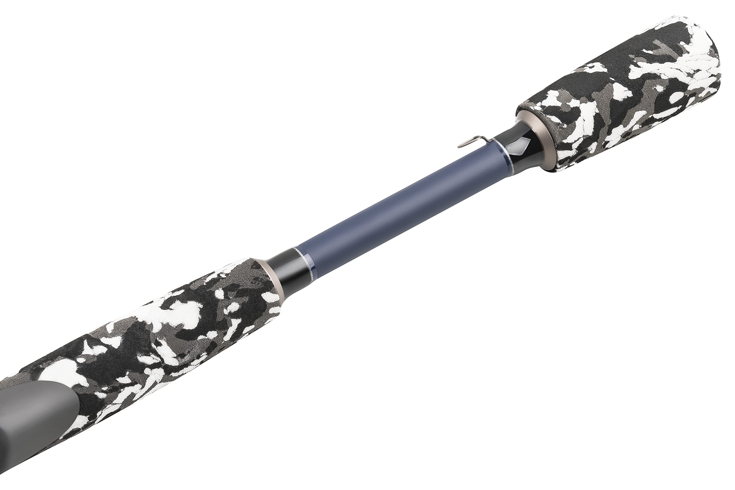 FISHN Wędka wędkarska z Fuji® Heavy Duty Real Seat - wędka spinningowa - wędka spinningowa - wędka wtykowa - bezpośrednie przenoszenie siły podczas łowienia ryb drapieżnych