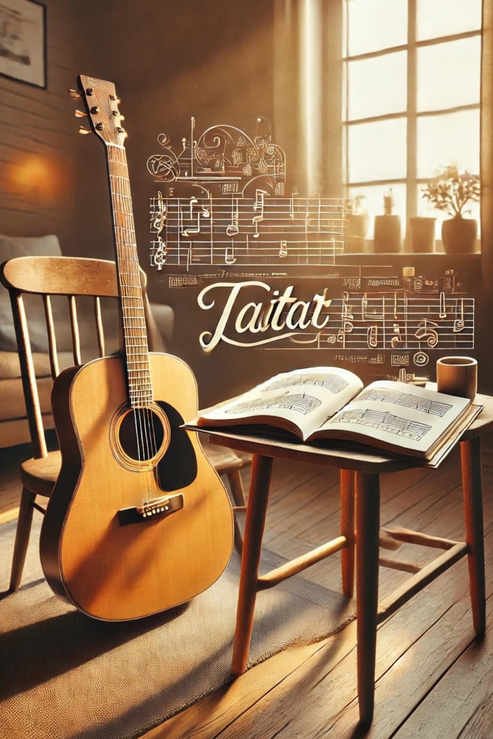 Carnet de tablatures guitare pour organiser sa pratique quotidienne et composer ses morceaux