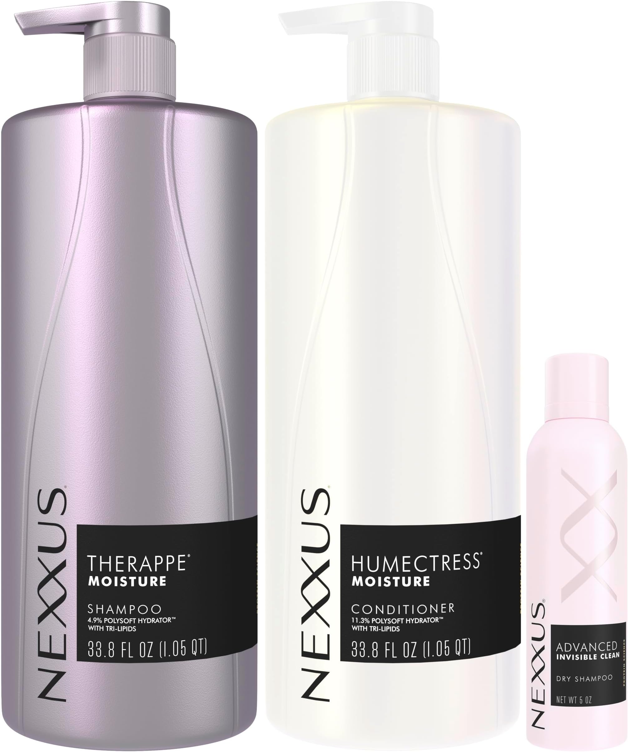 Styling Refreshing Dry Shampoo For Oily Hair Advanced Invisible Clean Dry Shampoo Powered by Flexx-Adapt Technology and Infused with a Protein Complex 5 oz