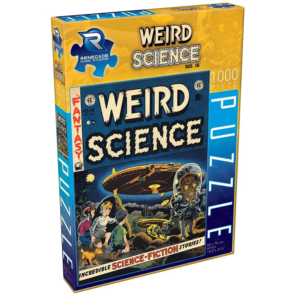 Amazon.com: Renegade Game Studios EC Comics: Weird Science No. 16