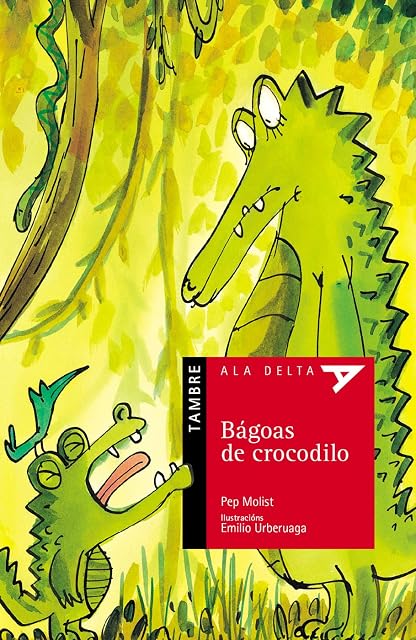 Portada de Bágoas de crocodilo
