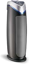 GermGuardian 4-In-1 HEPA Air Purifier for Home, Large Rooms Up To 743 Sq. Ft. with HEPA Air Filter, UV-C Light & Odor Reduction, AC4825E, 22