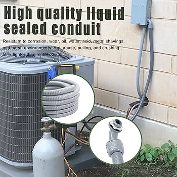 ぱる 　0205 Feotech Liquid-Tight Conduit and Connector Kit - 1/2 Inch 75