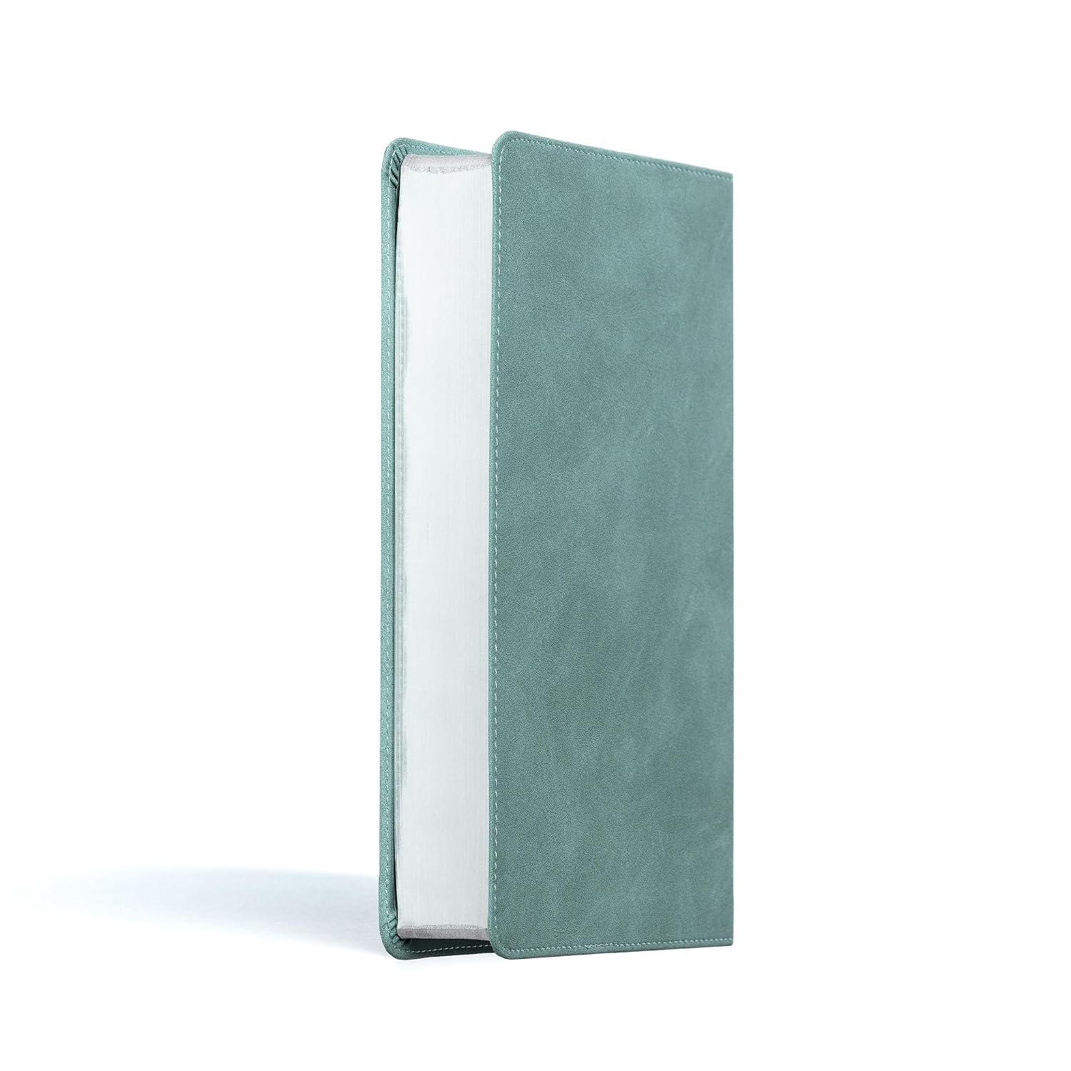 CSB Personal Size Giant Print Bible, Earthen Teal LeatherTouch, Red Letter, Presentation Page, Footnotes, Full-Color Maps, Easy-to-Read Bible Serif Type