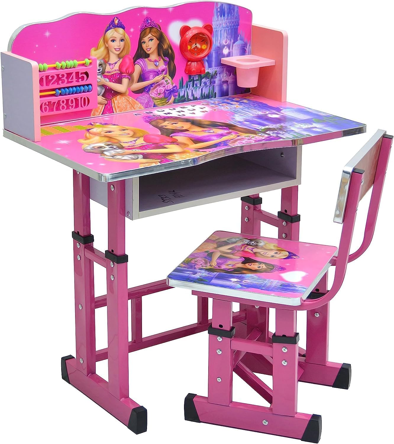 Study desk & chair for kids Adjustable Kids Study Desk and Chair Set