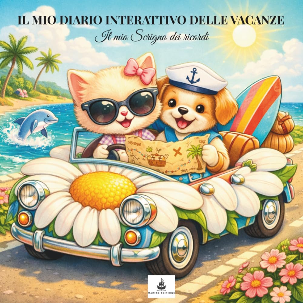 IL MIO DIARIO INTERATTIVO DELLE VACANZE: Il mIo Scrigno dei ricordi