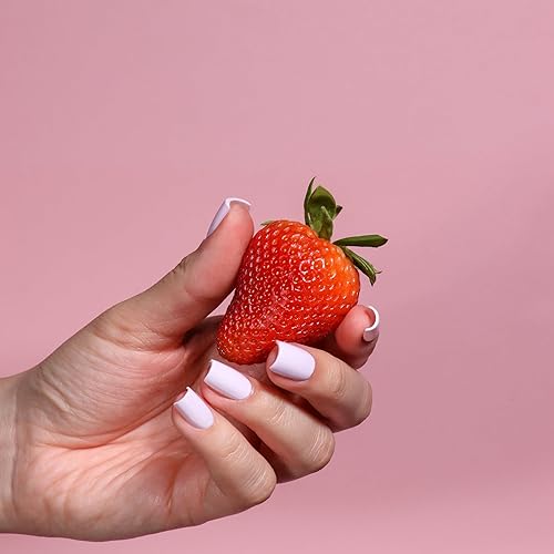 Miniatura 165 de LONDONTOWN Esmalte de uñas brillante rosa polvoriento, Bell Flower lakur, esmalte de uñas vegano resistente a las astillas, 0.40 onzas líquidas Té