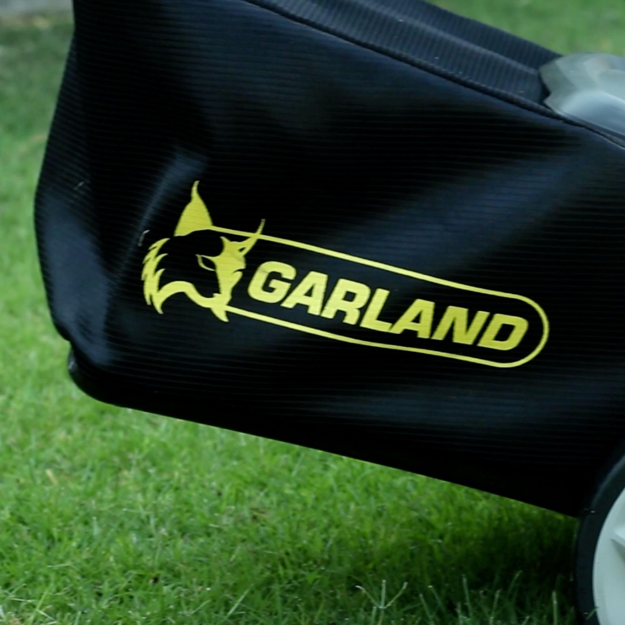 GARLAND Grass 500 E - Cortacésped eléctrico 1800W, 43 cm, Saco 50L, Altura 25-75 mm, para 250 m²