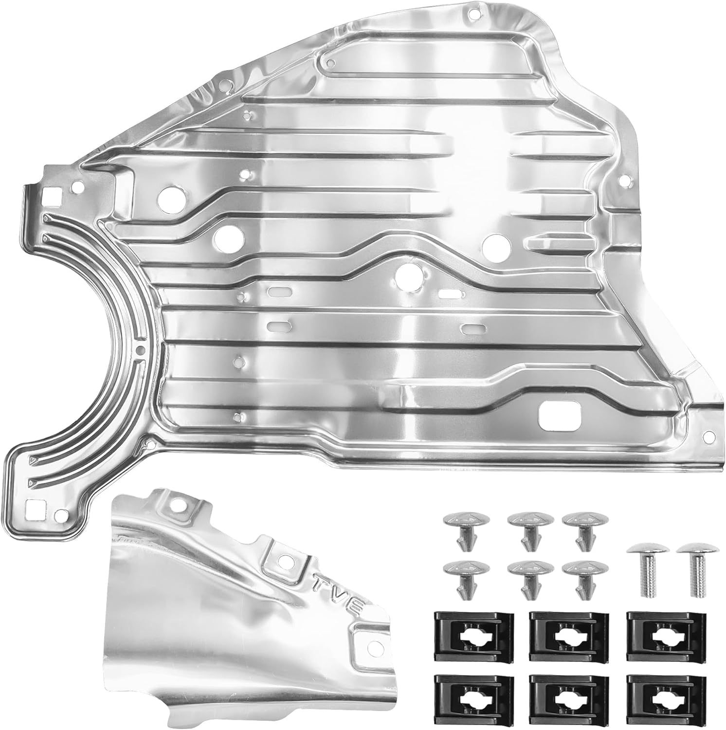 Engine Splash Guard Shield Under Fit for Honda Accord 2018 2019 2020 2021 2022 Car Shield Cover Aluminum Engine Case Guard Replace 74116-TVA-A00 74116TVAA00