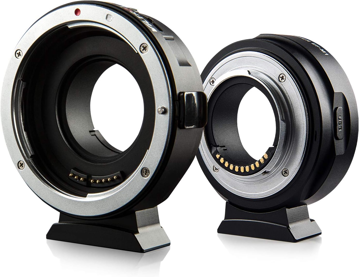 Viltrox EF-M1 Auto Focus Lens Mount Adapter with Aperture Control, EXIF Transmitting for Canon EOS EF/EF-S Lens to M4/3 Olympus Panasonic Camera GH4 GH5 GF6 GX7 E-M5 E-M10II E-PL5 Viltrox EF-M1 Auto Focus Lens Mount Adapter with Aperture Control, EXIF Transmitting for Canon EOS EF/EF-S Lens to M4/3 Olympus Panasonic Camera GH4 GH5 GF6 GX7 E-M5 E-M10II E-PL5