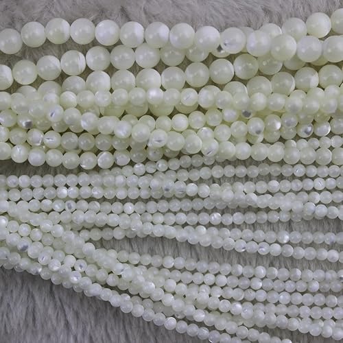 Miniatura 153 de Cuentas redondas naturales semipreciosas de piedra suelta para hacer joyas, brazaletes, collares Ojo de tigre rojo,Piedra de Yaxaita,Azul