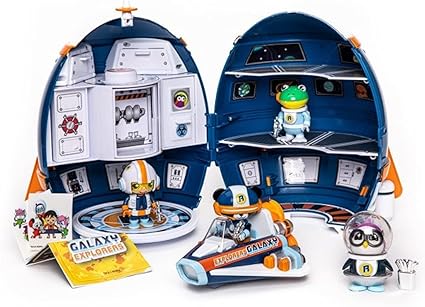NEW Ryans World Galaxy Explorer Playset 