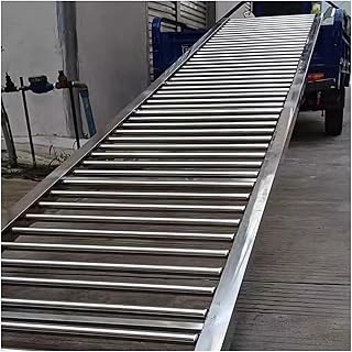 Correia transportadora de rolos resistente para camiões comerciais, reboques e armazéns, 50 x 100 cm, junção e multifunções