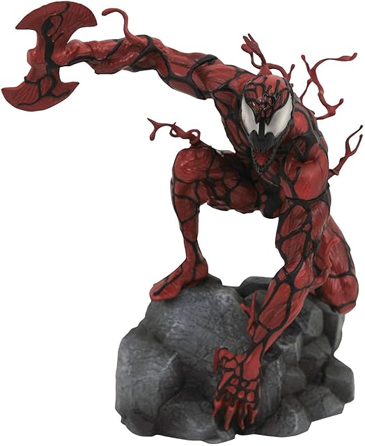Marvel Diamond Select Toys Gallery Carnage Comic - PVC Figure
