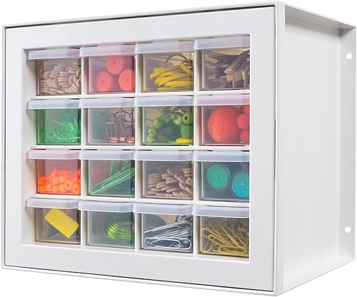 Miniatura 1 de IRIS USA - Gabinete con 64 cajones para costura y piezas de manualidades, DPC-64